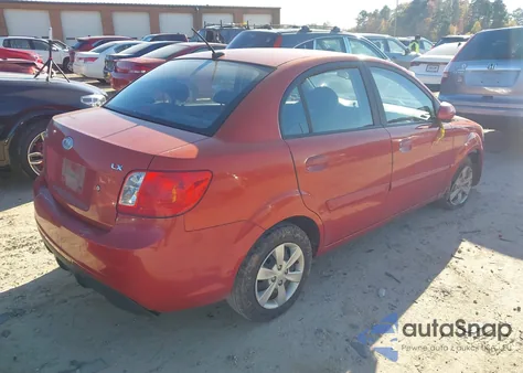 2010 Kia Rio Lx z USA, uszkodzony, nr VIN KNADH4A38A6606636